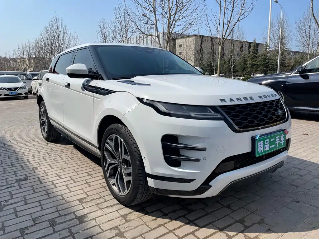 Land Rover Evoque 2022 — фото 3