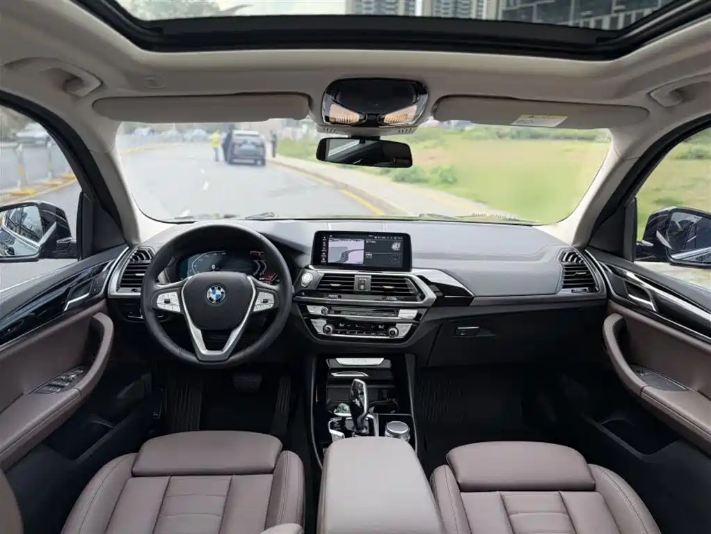 BMW X3 2021 — фото 15