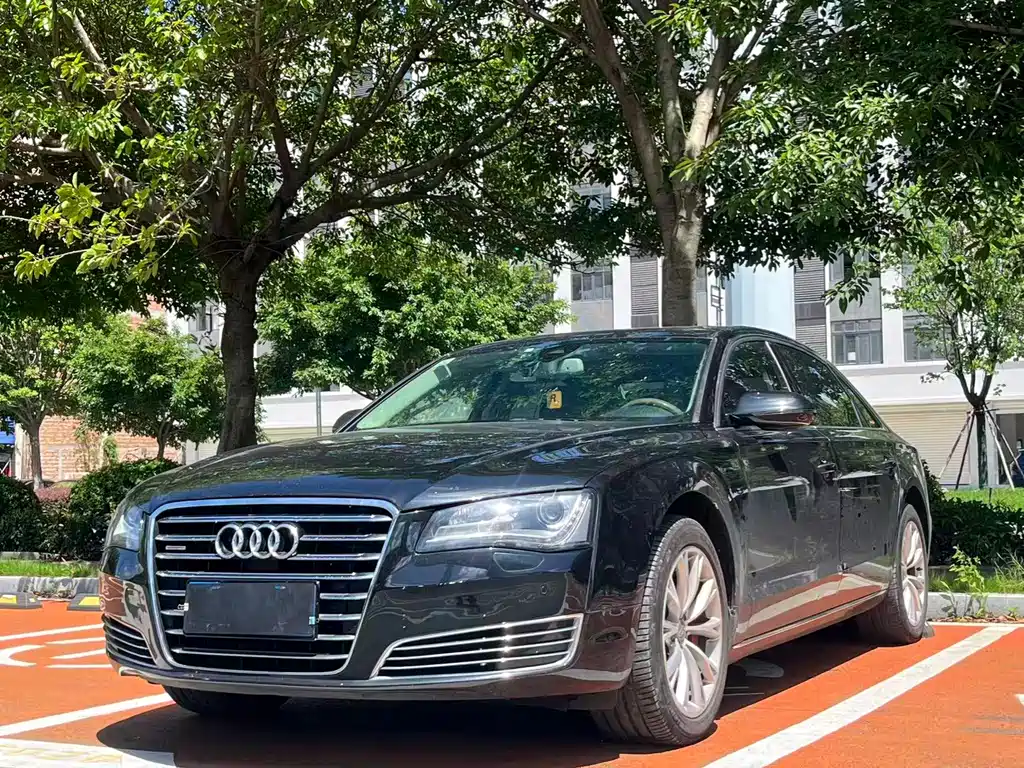 Audi A8 2014