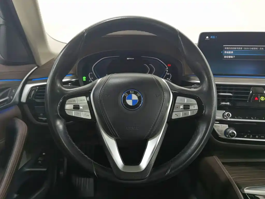 BMW 5 Series New Energy 2021 — фото 11