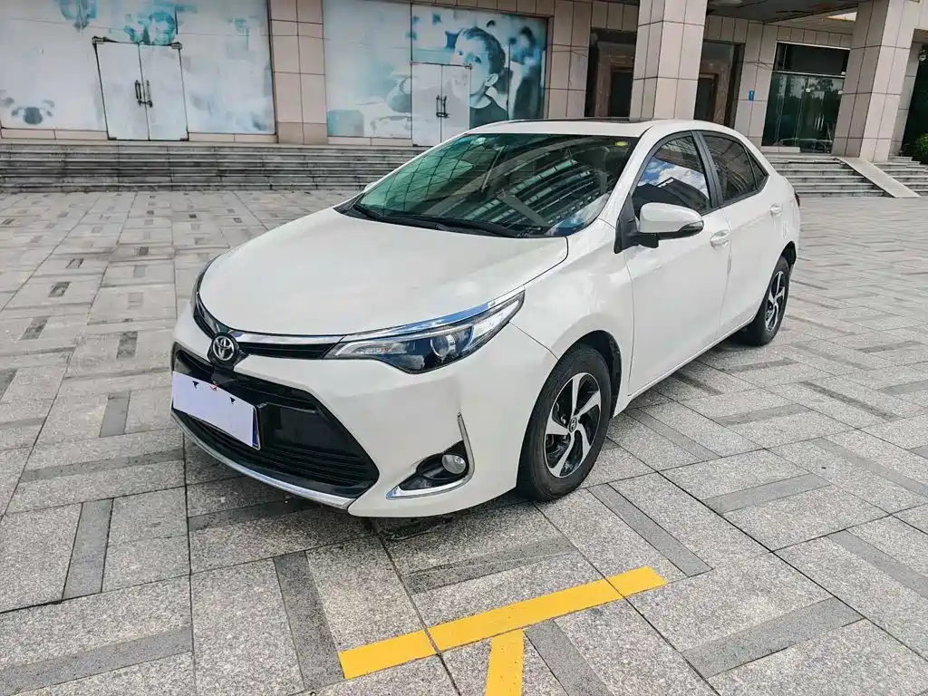 Toyota Levin 2019