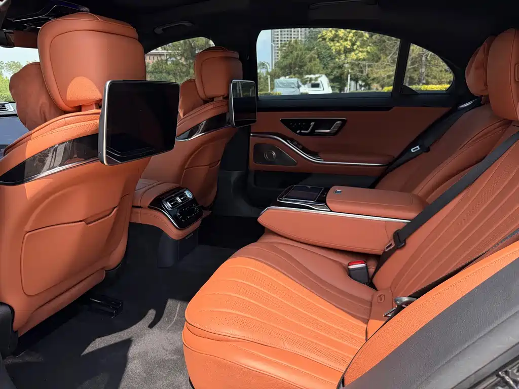 Mercedes-Benz S-Class 2021 — фото 10