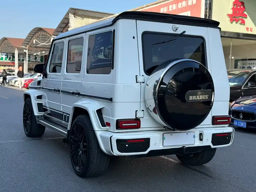 Mercedes-Benz G-Class 2018 — фото 6