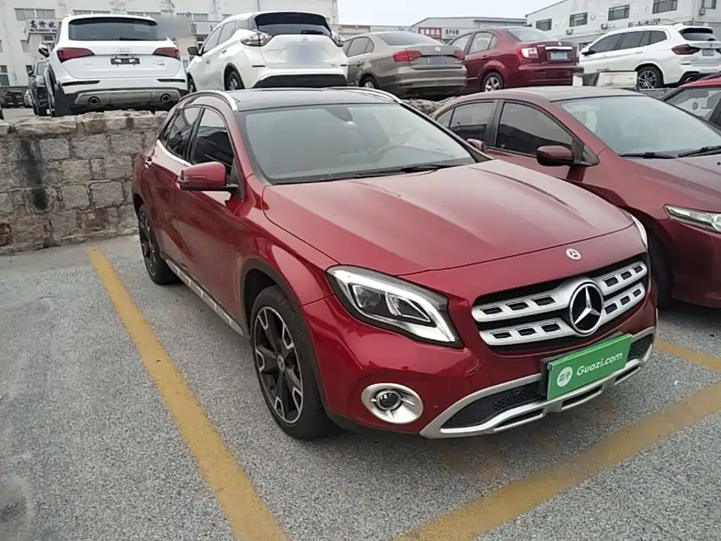 Mercedes-Benz GLA 2017