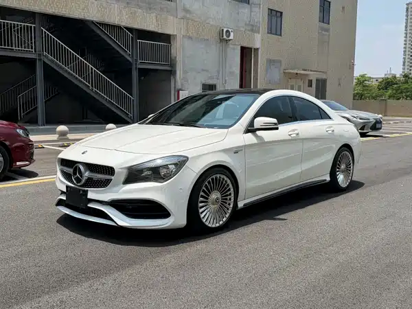 Mercedes-Benz CLA 2019