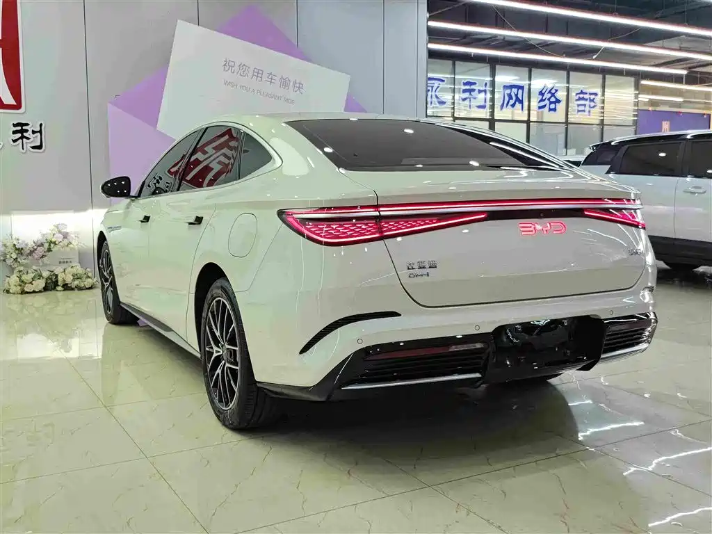 BYD Seal 07 DM-i 2024 — фото 6