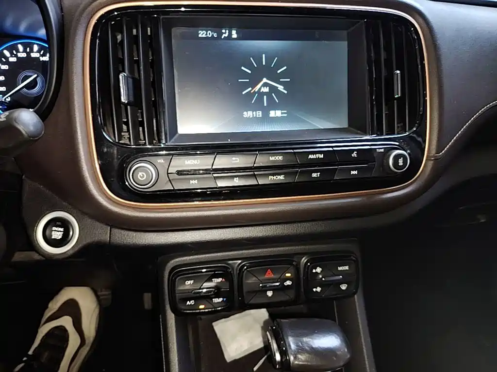 GAC Trumpchi GS3 2020 — фото 13