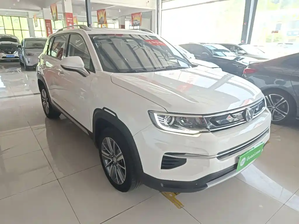 Changan CS35PLUS 2019 — фото 4