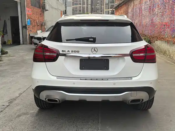Mercedes-Benz GLA 2018