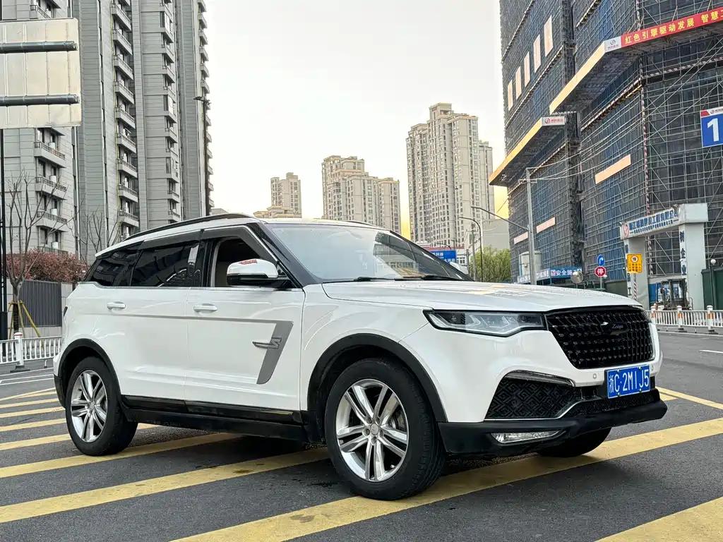 Zotye T700 2017 — фото 3
