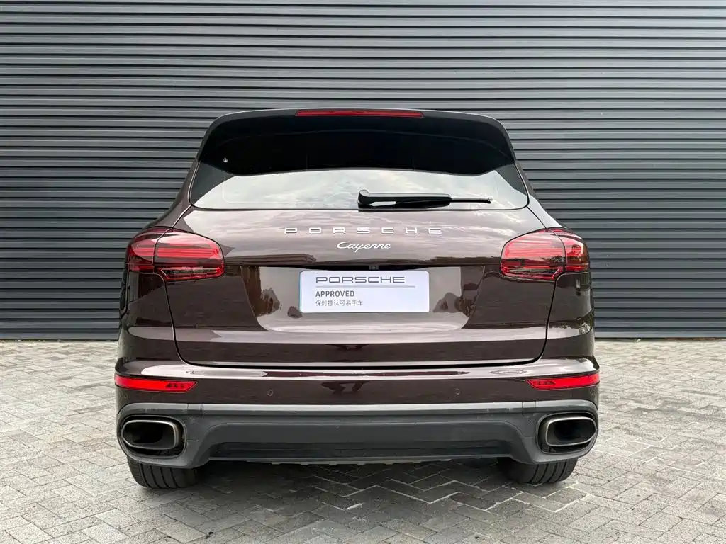 Porsche Cayenne 2017 — фото 7