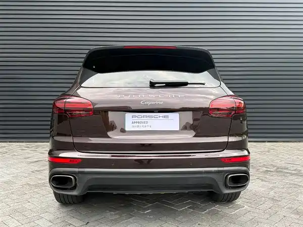 Porsche Cayenne 2016