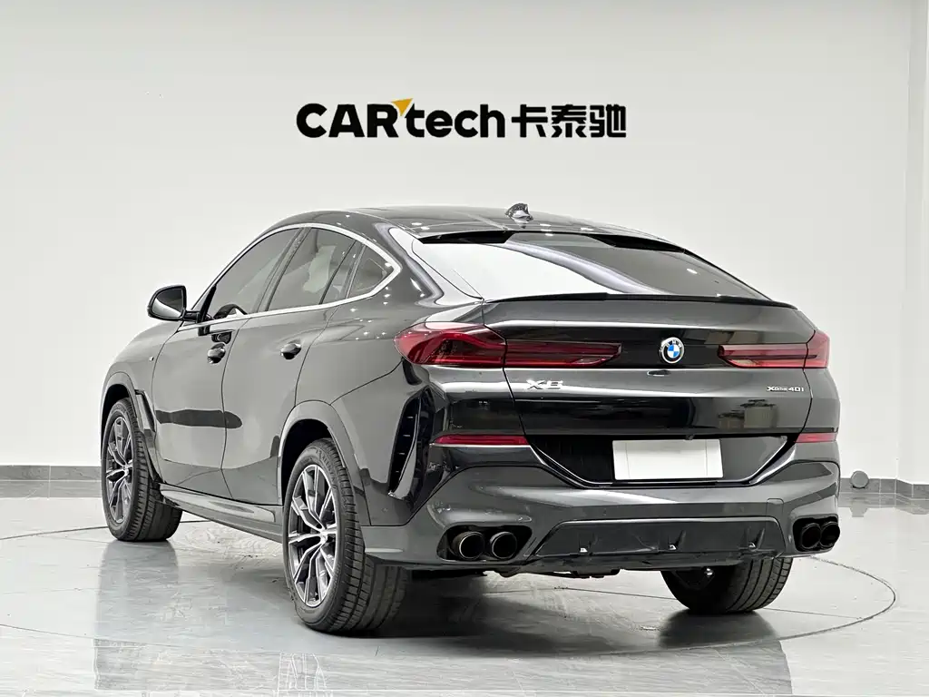 BMW X6 2023 — фото 6
