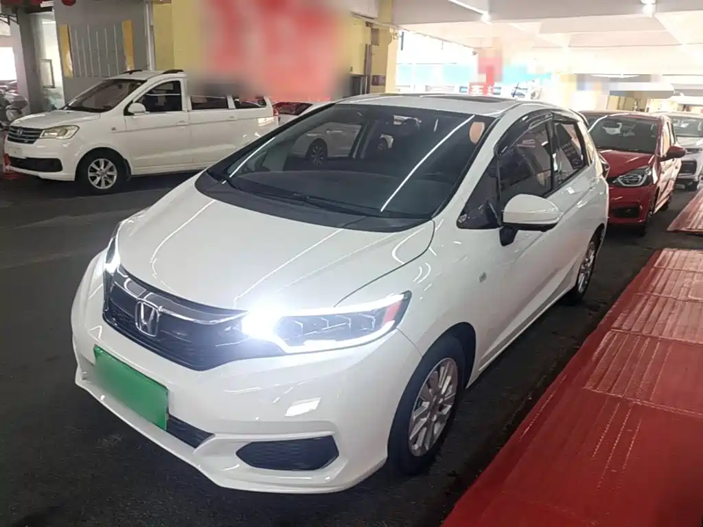 Honda Fit 2019