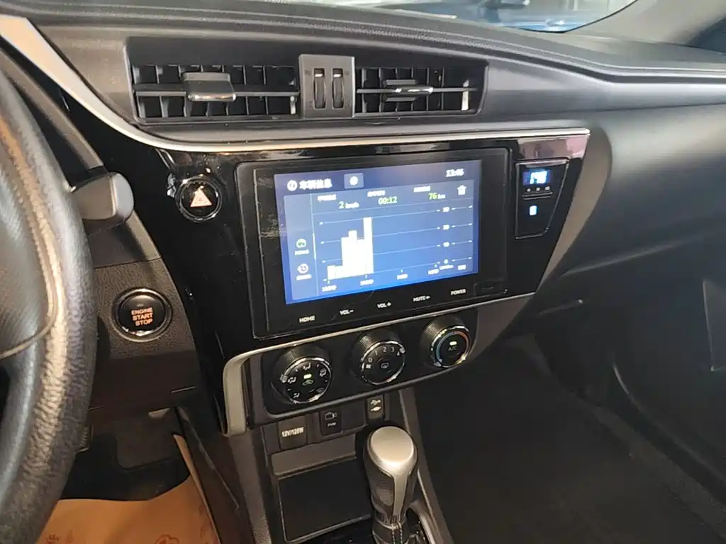 Toyota Levin 2018 — фото 13