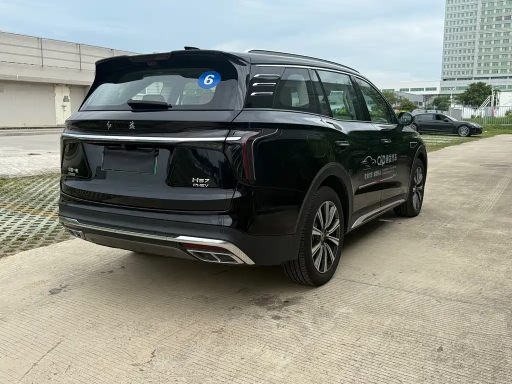 Hongqi HS7 PHEV 2025 — фото 4