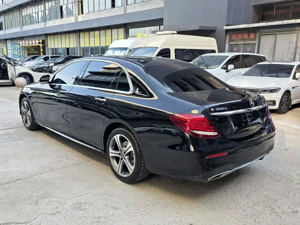 Mercedes-Benz E-Class 2019