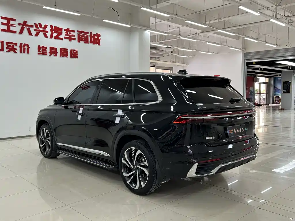 Geely Xingyue L 2022 — фото 9
