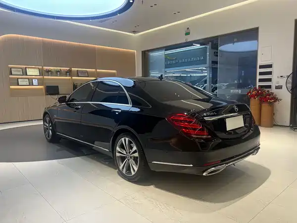 Mercedes-Benz S-Class 2019