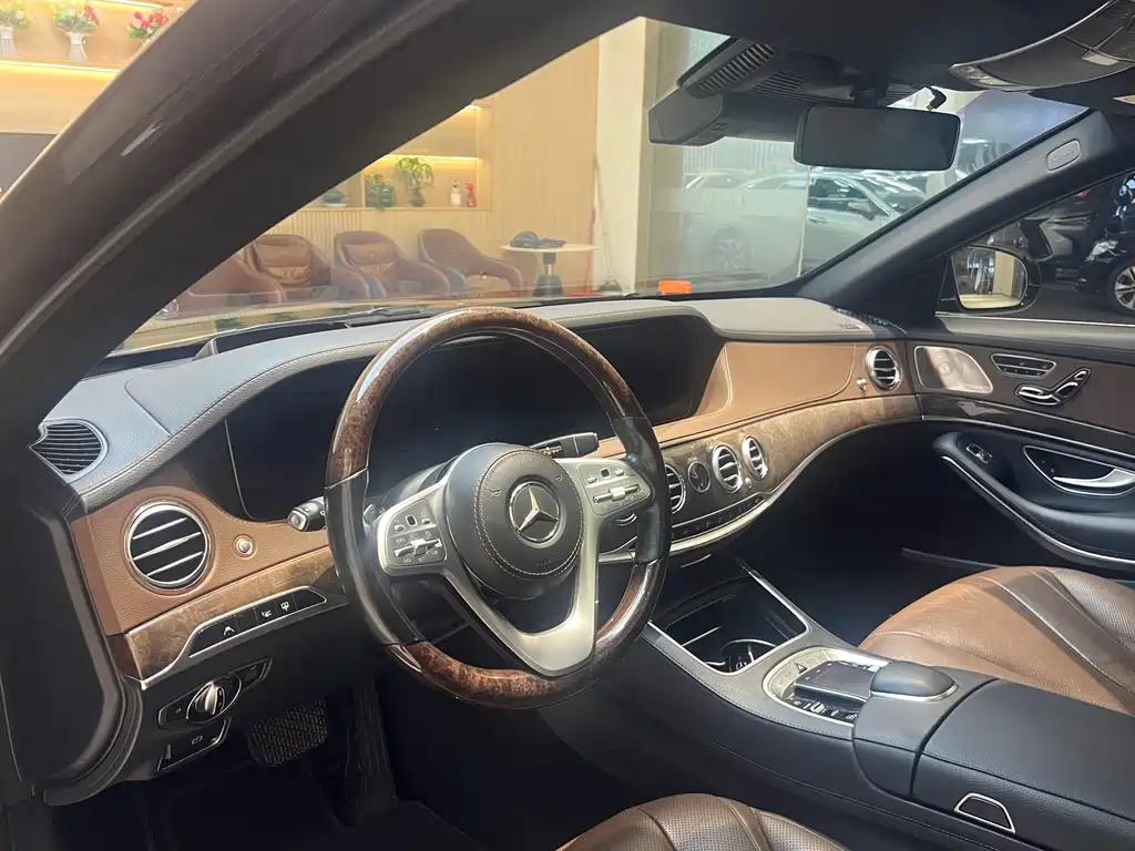 Mercedes-Benz S-Class 2019 — фото 17