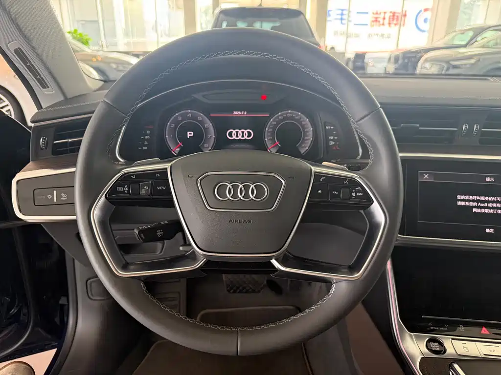 Audi A7L 2022 — фото 11