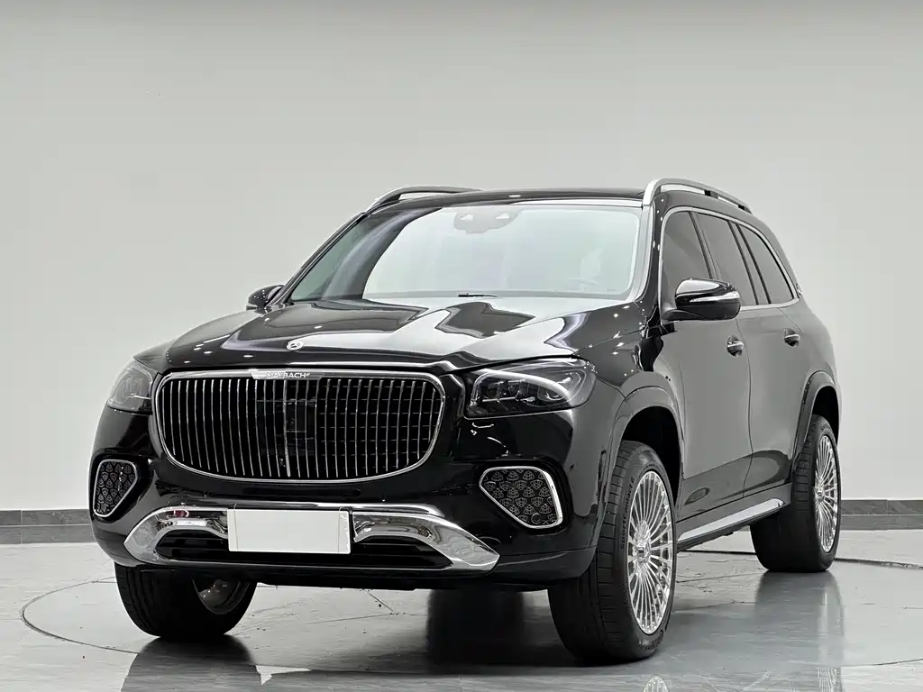 Mercedes-Benz GLS 2023 — фото 1