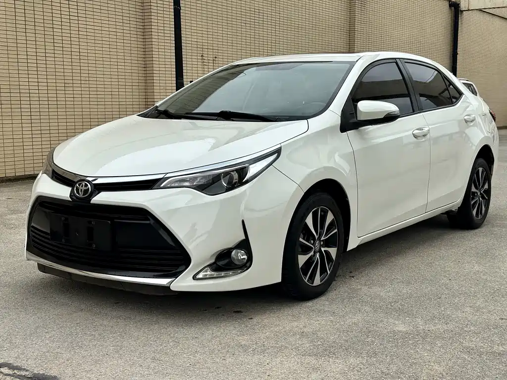 Toyota Levin 2019