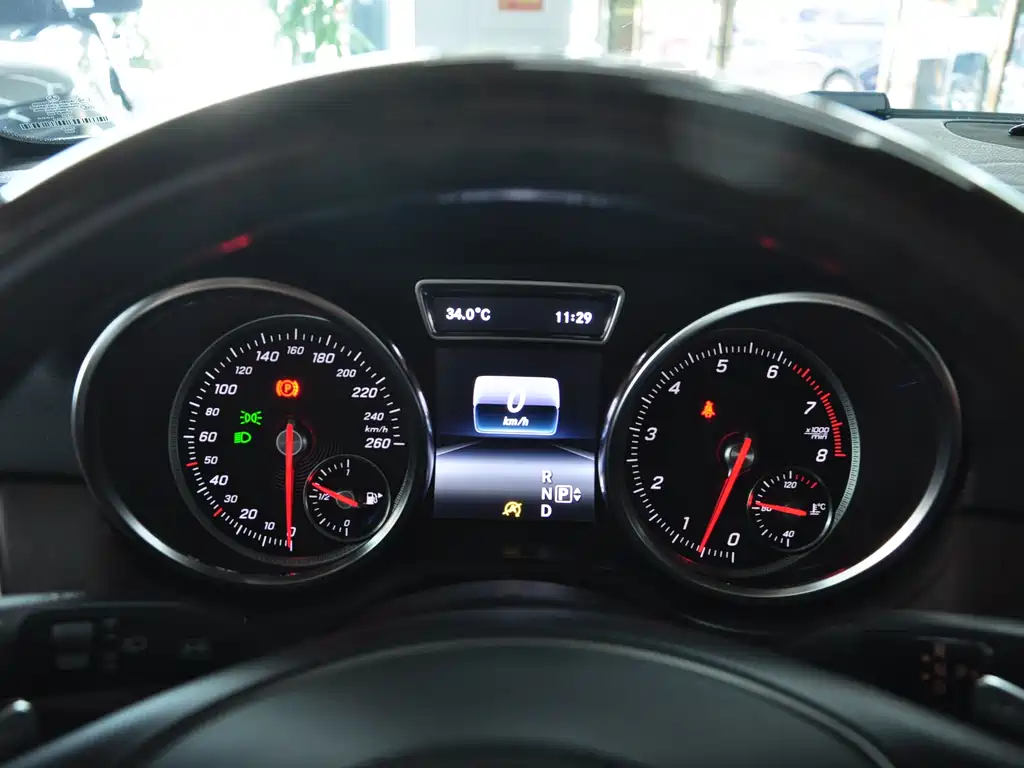Mercedes-Benz GLS 2016