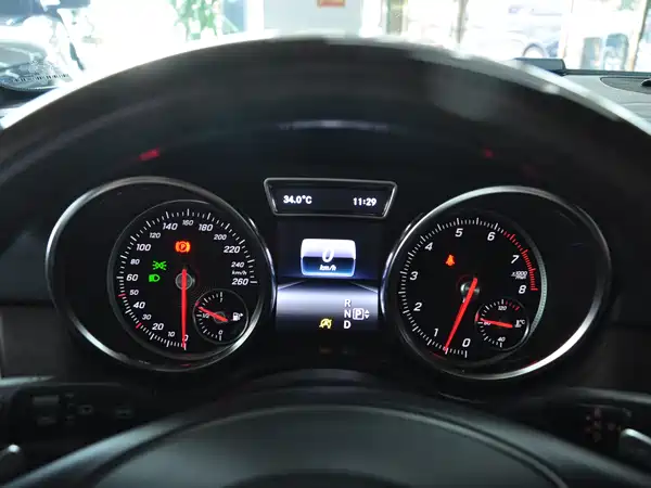 Mercedes-Benz GLS 2016
