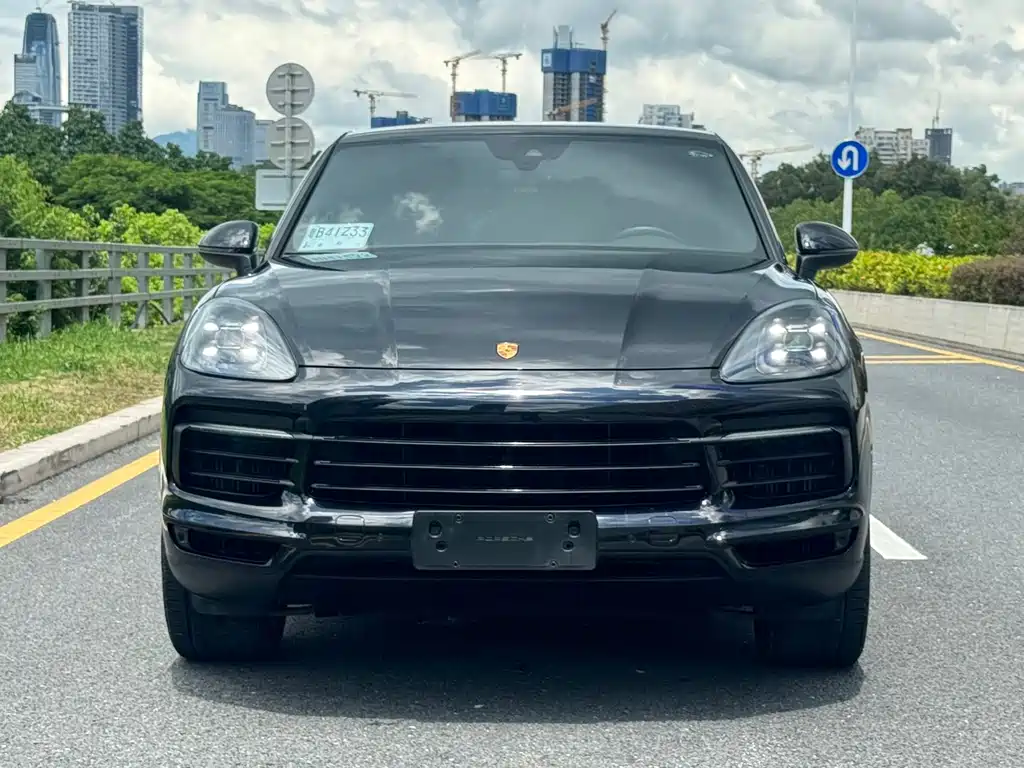 Porsche Cayenne 2019 — фото 2
