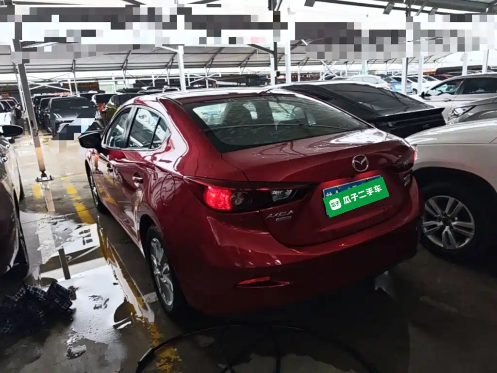Mazda 3 Angkesela 2016