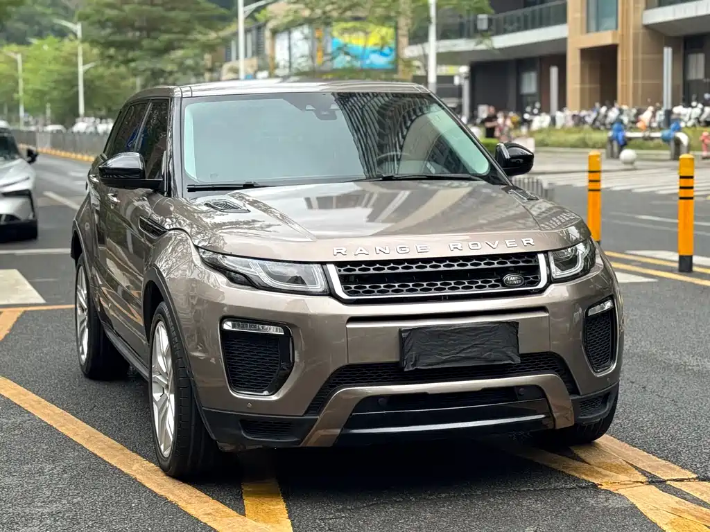 Land Rover Evoque 2018 — фото 3
