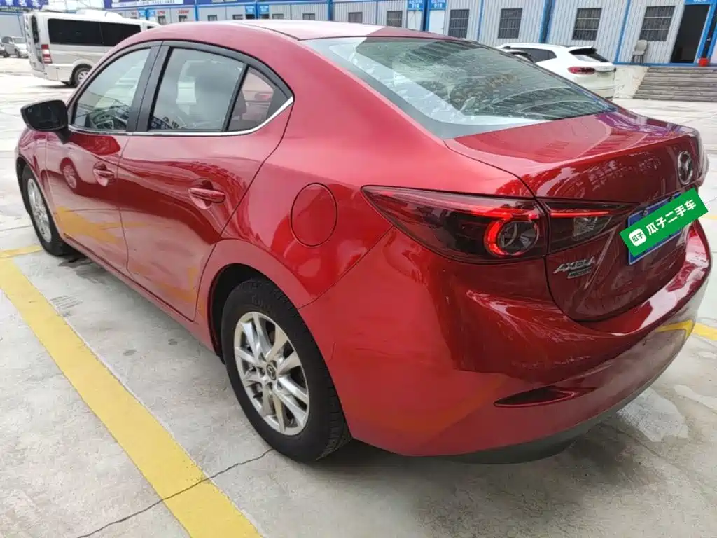 Mazda 3 Angkesela 2017
