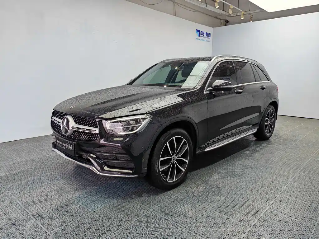 Mercedes-Benz GLC 2021 — фото 1