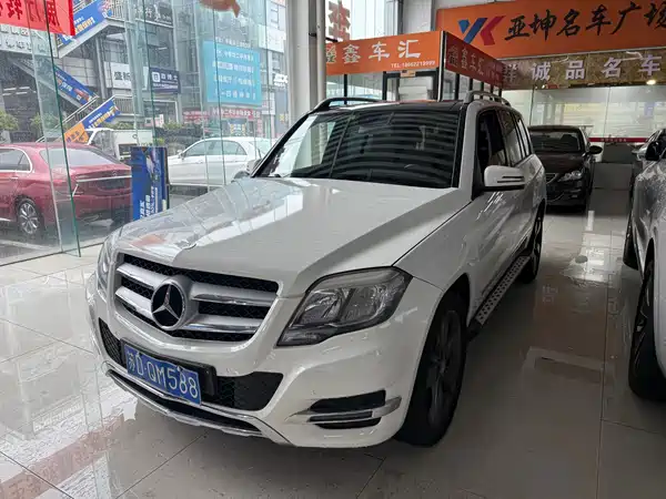 Mercedes-Benz GLK-Class 2013