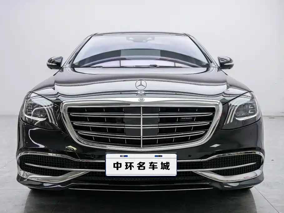 Mercedes-Benz Maybach S-Class 2018 — фото 4
