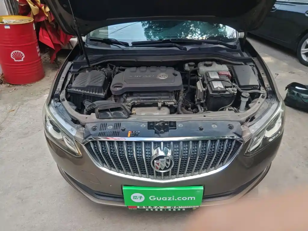 Buick Excelle GT 2016 — фото 20