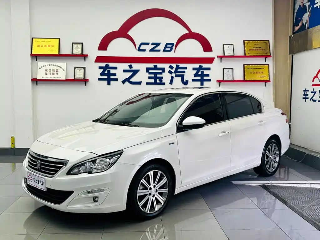 Peugeot 408 2017