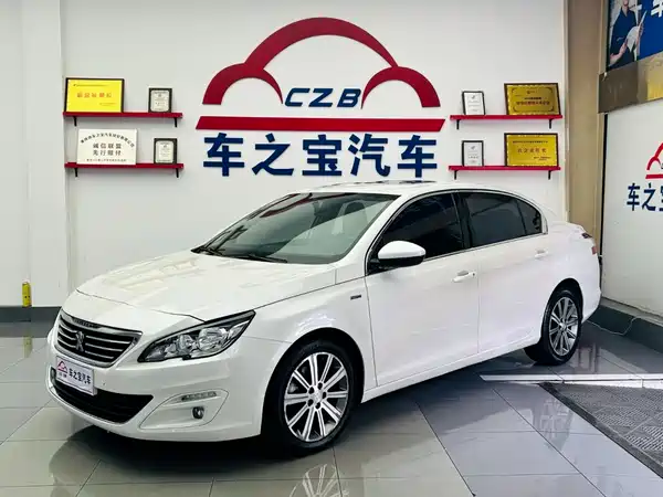 Peugeot 408 2017