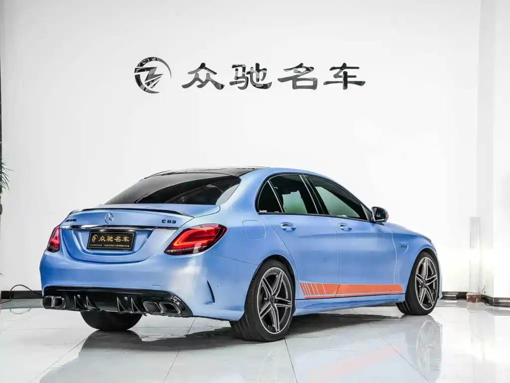 Mercedes-Benz C-Class AMG 2020 — фото 12