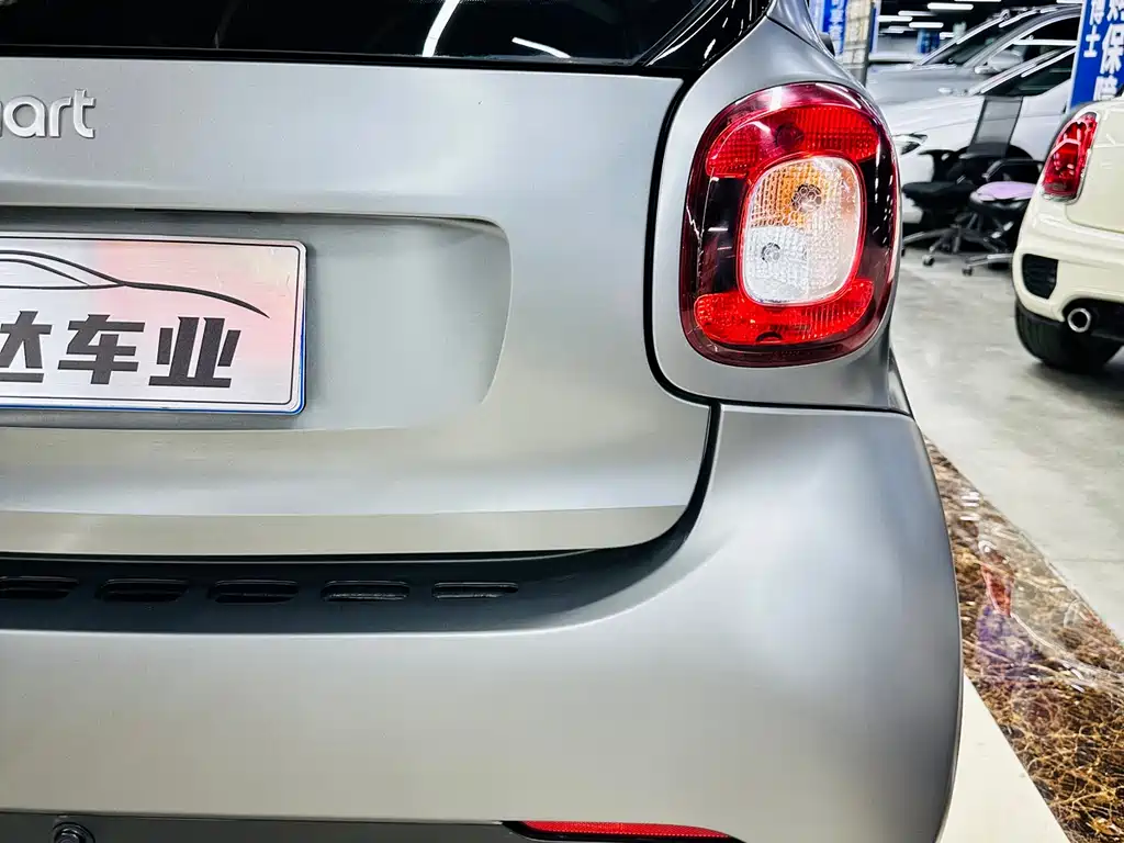 smart fortwo 2019 — фото 13