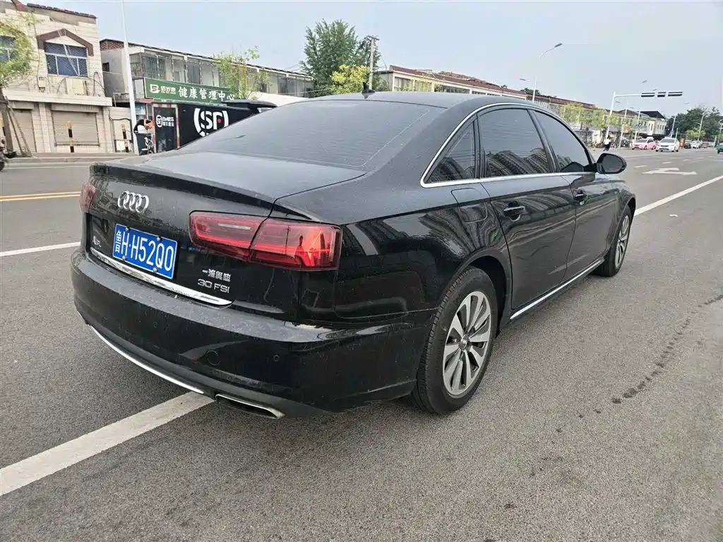 Audi A6L 2017
