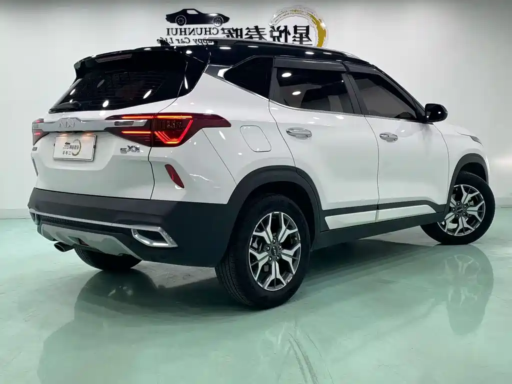 Kia KX3 Proud Running 2021 — фото 9