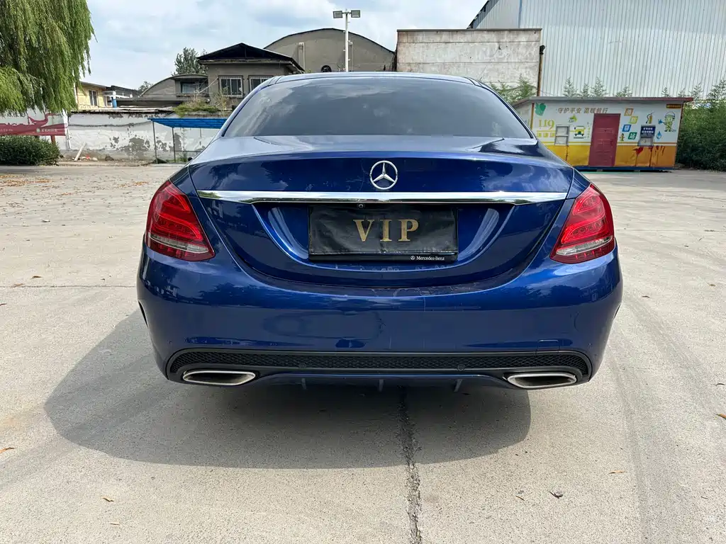 Mercedes-Benz C-Class 2015