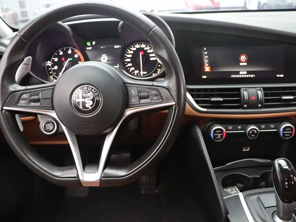 Alfa Romeo Giulia Juliet 2019 — фото 18