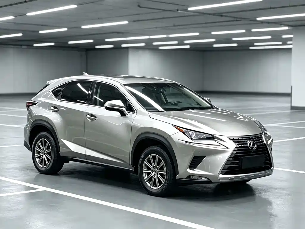 Lexus NX 2021 — фото 3