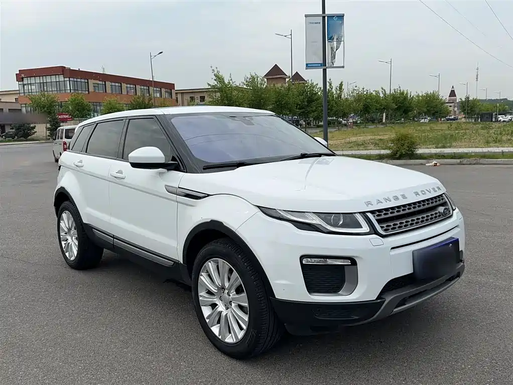 Land Rover Evoque 2017 — фото 8