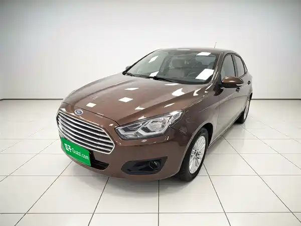 Ford Escort 2015