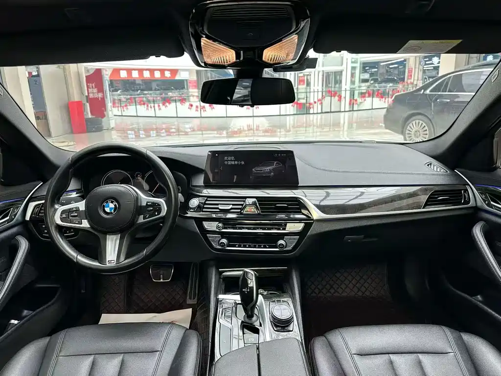 BMW 5 Series 2018 — фото 6
