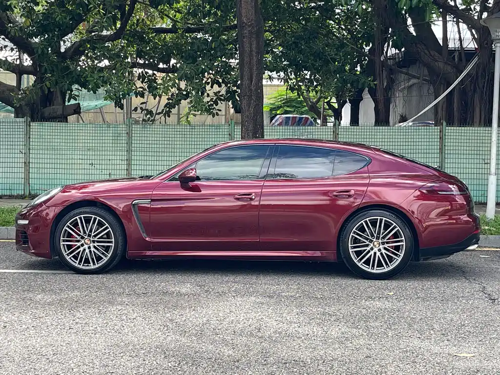 Porsche Panamera 2014 — фото 15